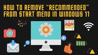 🚀 How to Remove “Recommended” From Start Menu in Windows 11 🚀