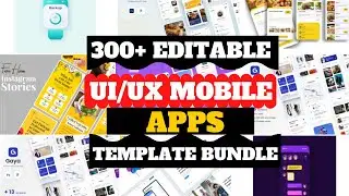 Download 300+ Mobile Ux and Ui Kits 2021