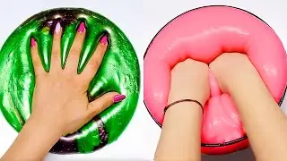 The Most Relaxing Slime Videos... Satisfying ASMR no talking! 2635