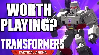 TRANSFORMERS: Tactical Arena - First Impressions