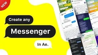 Messenger - After Effects Template