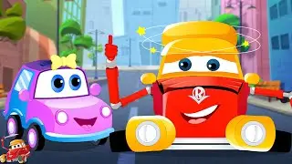 Baby's Day Out & More Silent Comedy Cartoon Videos for Children by Super Car Royce