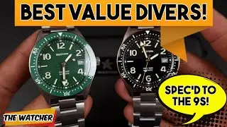 Seestern just landed the best value diver! | S434 SeaQ Homage Full review | The Watcher