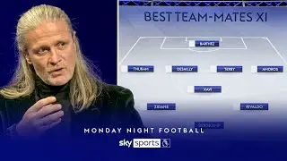 Emmanuel Petit picks his best team-mates XI 👀