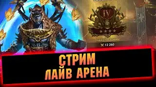 19-5 За стрим. Арена с сильнейшими в ТОП-10 RAID Shadow Legends