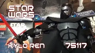 [ОБЗОР ЛЕГО] STAR WARS 75117 Кайло Рен