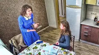 Няня-псих ПОХИТИЛА Дочку. Она СБЕЖАЛА из ПСИХУШКИ А4. Что она СЕБЕ Позволяет? Проверка няни психа