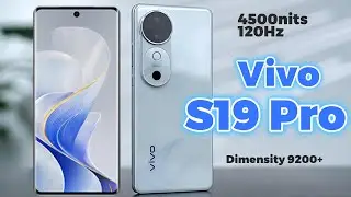 Vivo S19 & S19 Pro | Big Battery | Review & Unboxing | Full phone specifications