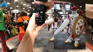 What my Anime Central 2023 IRL stream could have looked like! (internal GoPro recording)