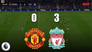 Manchester United 0 - 3 Liverpool | Premier League 2024/25 | Full Match Streaming