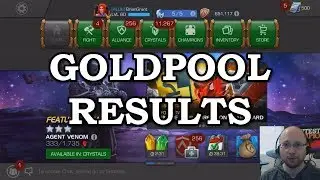 Goldpool Arena Results | Marvel Contest of Champions