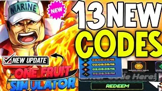 💥*NEW EVENT!!!💥MAY 2024 CODES FOR ONEFRUIT SIMULATOR 2023! ROBLOX ONE FRUIT SIMULATOR CODES