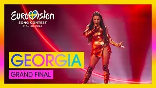 Nutsa Buzaladze - Firefighter (LIVE) | Georgia 🇬🇪 | Grand Final | Eurovision 2024