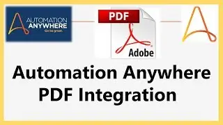 PDF Automation in Automation Anywhere | How to Read PDF in Automation Anywhere