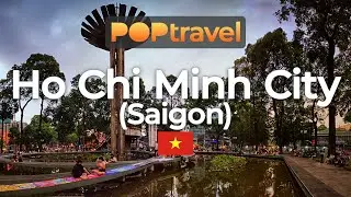 SAIGON, Vietnam 🇻🇳 - Ho Chi Minh City Center Tour - 4K