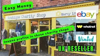 So much money just sitting in these charity shops - UK EBay & Vinted reseller