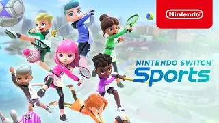 Nintendo Switch Sports – Golf Update + Overview Trailer – Nintendo Switch