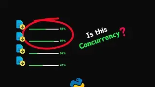 Different ways to achieve Concurrency in Python?