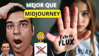 MEGA TUTORIAL FLUX - 6 HERRAMIENTAS para usar FLUX GRATIS - MEJOR que MIDJOURNEY