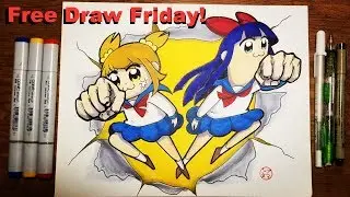 Pop Team Epic - Free Draw Friday!