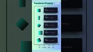 CSS Transform-Property