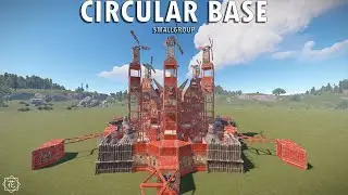 THE BEST CIRCULAR RUST BASE with BUNKER | SMALLGROUP