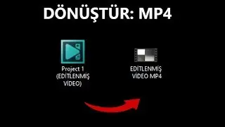 VSDC Video Editor Proje Dosyasını MP4 Dosyasına Nasıl Dönüştürülür ?