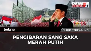 [LIVE] Upacara Pengibaran Bendera Merah Putih Pada HUT ke-79 RI di IKN | tvOne