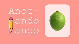 Anotando Ando 5
