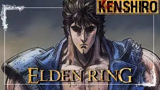 Elden Ring Anime Character Creation ⎣ Kenshiro Hokuto no Ken ⎤