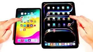 iPad Mini vs iPad Pro M4 Speed Test