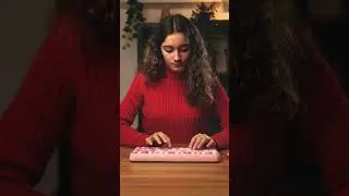 Typing on different keyboards!