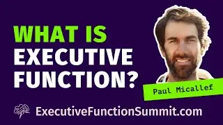 🧠 What IS Executive Function? Paul Micallef. Parent Executive Function Tip. TEFOS '24