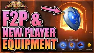 Top 7 Equipment to Craft [F2P & New Player Equipment Guide] Rise of Kingdoms