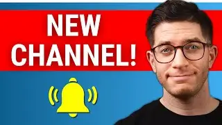 I Made (Another) New Channel!