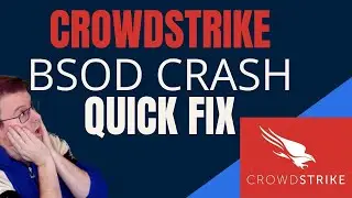 CrowdStrike Falcon Microsoft crash fix (Delete this file)