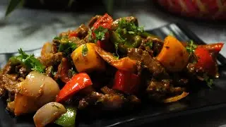 Beef Jalfrezi Recipe | How to make Beef Jalfrezi Restaurant Style |Beef Recipes | Calcutta Jalfrezi