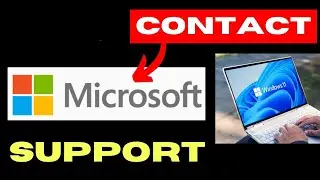 How to Contact Microsoft Support on Windows 11 / 10