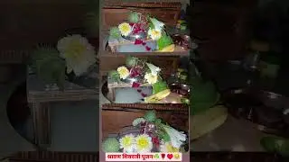 हर हर महादेव ☘️🌹🔥 | श्रावण शिवरात्री पूजन २०२४ ☘️🚩| श्रावण सोमवार ५ ऑगस्ट २०२४ ☘️| Shrawan Somwar🏵️