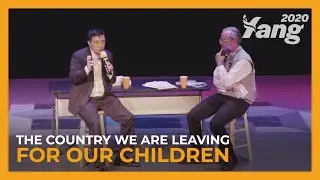 I Am Not Willing to Accept The Country We Are Leaving For Our Children | Andrew Yang for President