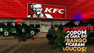 GTA MTA RP - VAI ACHANDO QUE A VIDA DO CLT É FÁCIL! kkkkkkkjjj 🥪👨‍🍳🔫