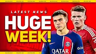 HERE WE GO Coming on De Ligt, Mazraoui and Ugarte! Man Utd Transfer News