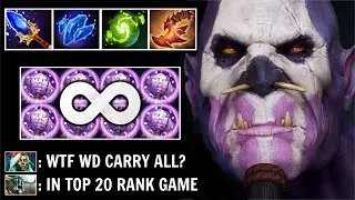 This is How Rank 20 Doctor Carry All Team Late Game vs Muerta Rank 17 Epic Top MMR Game Dota 2