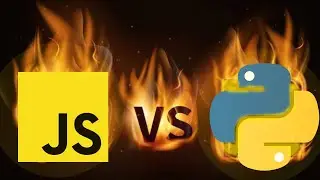 ⚠️Python VS JavaScript | ¿Cuál es el MEJOR? en 2023 🤔