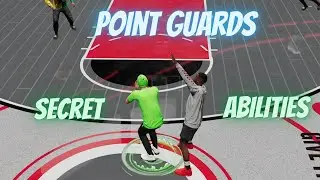 POINT GUARDS have a SECRET ABILITY in NBA 2K21 NEXT GEN! BEST POINT GUARD 2K21 NEXT GEN!