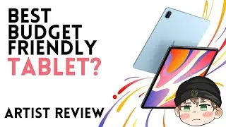 BUDGET FRIENDLY TABLET FOR ARTISTS? [HUAWEI MATEPAD SE 11 REVIEW]