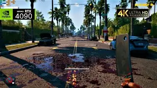 Dead Island 2 Gameplay | RTX 4090 24GB [4K] Ultra Graphics