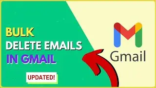 How to Bulk Delete Emails in Gmail Before a Specific Date