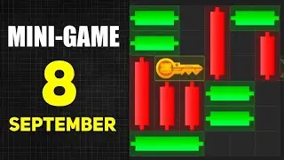 8 September Daily Combo, Daily Cipher and Mini Game PUZZLE Hamster Kombat Today