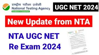 Big Update From NTA !! UGC NET Re Exam 2024 | UGC NET Mentor